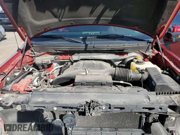 2014 Ford F-150 XL with VIN 1FTMF1CTXEFB06729, listed as a Copart auction lot 87945925 with 17,909 mi miles and Salvage title. Bid and sale history available at DreamBid. Image 11.