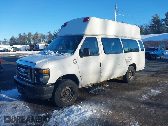 2013 Ford Econoline Cargo Commercial with VIN 1FTNS2EW7DDB11409, listed as a IAAI auction lot 41479914 with 216,048 mi miles and . Bid and sale history available at carsss.com. Image 19.