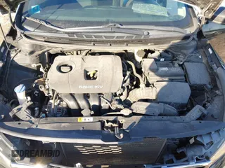2017 Kia Forte LX with VIN 3KPFK4A72HE025931, listed as a IAAI auction lot 41489215 with 128,139 mi miles. Bid and sale history available at carsss.com. Image 10.