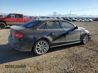 2014 Audi A4 Prestige with VIN WAUMFAFL9EN041175, listed as a Copart auction lot 83340014 with 94,690 mi miles and Salvage Title. Bid and sale history available at carsss.com. Image 3.
