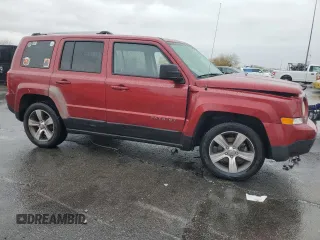 2017 Jeep Patriot High Altitude with VIN 1C4NJPFAXHD207561, listed as a Copart auction lot 45394105 with 74,599 mi miles and Salvage Title. Bid and sale history available at carsss.com. Image 4.