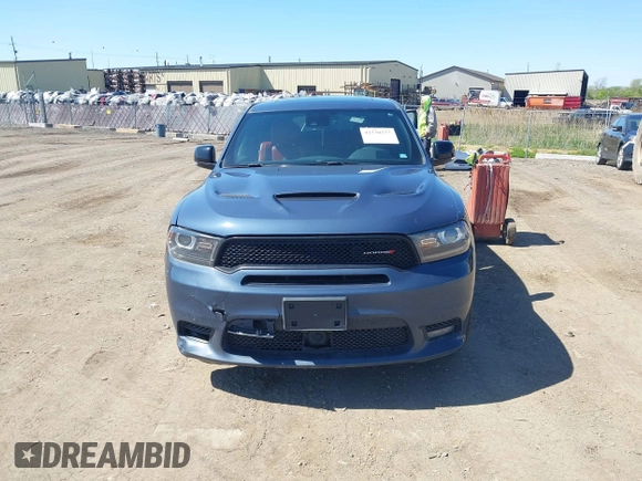 2020 Dodge Durango R/T with VIN 1C4SDJCT5LC228720, listed as a IAAI auction lot 42230277 with 73,963 mi miles and . Bid and sale history available at DreamBid. Image 12.