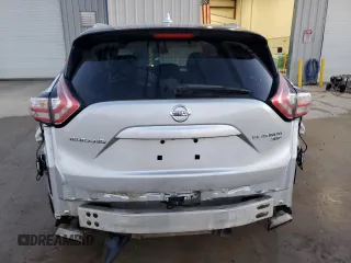 2017 Nissan Murano SL with VIN 5N1AZ2MHXHN124602, listed as a Copart auction lot 45044375 with 160,176 mi miles and Clean Title. Bid and sale history available at DreamBid. Image 6.