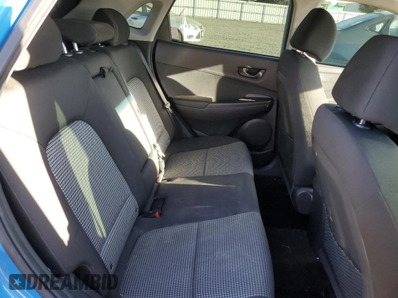 2019 Hyundai Kona SE with VIN KM8K12AA1KU341861, listed as a Copart auction lot 65294252 with 44,990 mi miles. Bid and sale history available at carsss.com. Image 6.