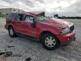 2003 Lincoln Aviator Premium with VIN 5LMEU78HX3ZJ29773, listed as a Copart auction lot 54267565 with Not provided miles and Salvage title. Bid and sale history available at DreamBid. Image 4.