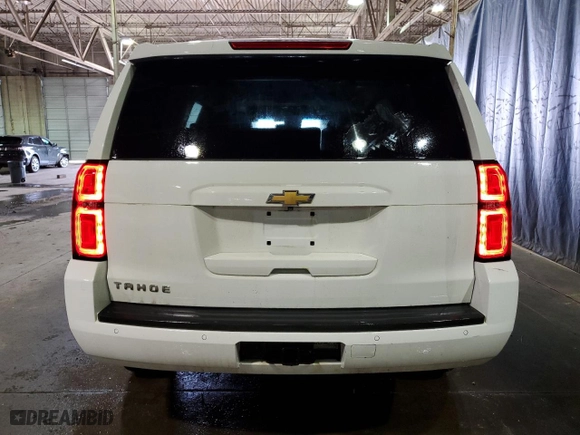 2018 Chevrolet Tahoe LT with VIN 1GNSKBKCXJR195888, listed as a Copart auction lot 48783175 with 208,957 mi miles and Clean Title. Bid and sale history available at carsss.com. Image 6.