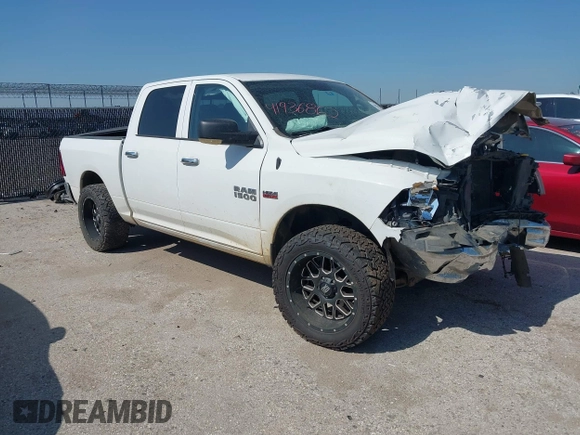 2018 Ram 1500 Big Horn with VIN 1C6RR7LT2JS329940, listed as a IAAI auction lot 41936862 with 265,474 mi miles and . Bid and sale history available at DreamBid. Image 1.