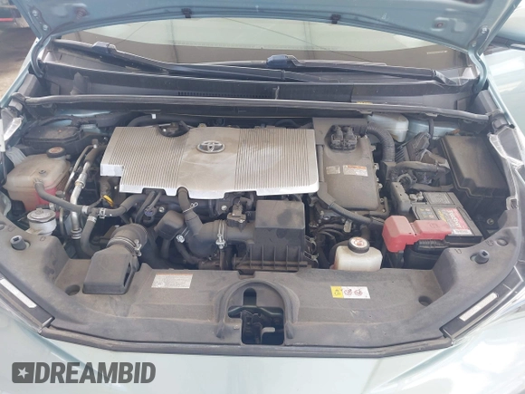 2016 Toyota Prius Four z VIN JTDKARFU8G3026830, wystawiony jako IAAI lot #41915928 z przebiegiem 64 409 mil mil oraz . Historia ofert i sprzedaży dostępna na DreamBid. Obrazek 10.