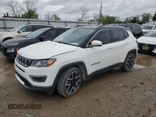 2018 Jeep Compass Limited с VIN 3C4NJCCB3JT486759, выставлен на аукционе Copart как лот 57642925 с пробегом 59 954 миль миль и Чистый • Clean title. История ставок и продаж доступна на DreamBid. Изображение 1.
