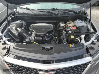 2021 Cadillac XT6 Premium Luxury with VIN 1GYKPDRS6MZ216642, listed as a Copart auction lot 70779163 with 23,033 mi miles. Bid and sale history available at carsss.com. Image 12.