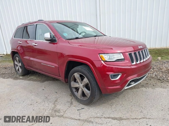 2015 Jeep Grand Cherokee High Altitude with VIN 1C4RJECG7FC884942, listed as a IAAI auction lot 41852796 with 110,454 mi miles. Bid and sale history available at carsss.com. Image 1.