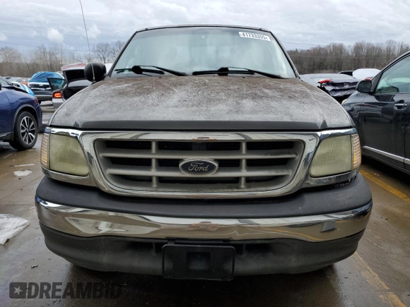 2003 Ford F-150 XL with VIN 1FTRX17W23NA50862, listed as a Copart auction lot 41733355 with 0 mi miles and Salvage Title. Bid and sale history available at carsss.com. Image 5.