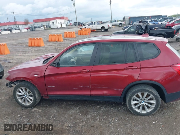 2014 BMW X3 xDrive28i with VIN 5UXWX9C53E0D23890, listed as a IAAI auction lot 42005823 with 129,564 mi miles and . Bid and sale history available at DreamBid. Image 14.