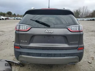 2019 Jeep Cherokee Limited with VIN 1C4PJMDX6KD322633, listed as a Copart auction lot 50146875 with 62,743 mi miles and Salvage Title. Bid and sale history available at carsss.com. Image 6.