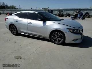 2017 Nissan Maxima Platinum with VIN 1N4AA6AP3HC417483, listed as a Copart auction lot 49404065 with 62,604 mi miles and Salvage Title. Bid and sale history available at carsss.com. Image 11.