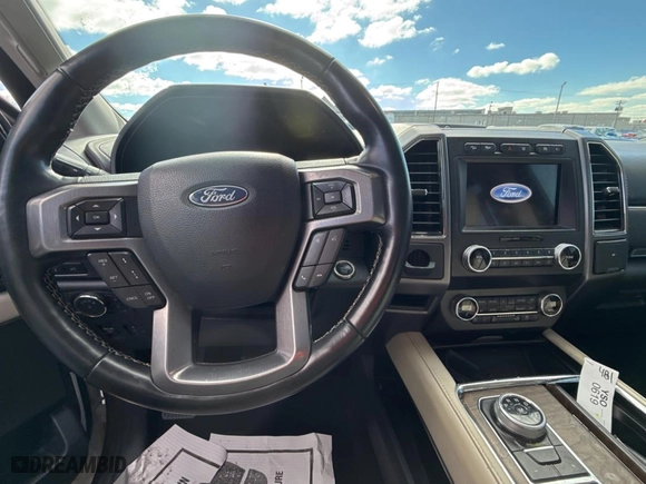 2020 Ford Expedition Max Platinum with VIN 1FMJK1MTXLEA51033, listed as a Copart auction lot 87427274 with 92,841 mi miles and Clean Title. Bid and sale history available at carsss.com. Image 9.