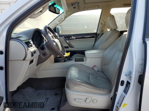 2014 Lexus GX with VIN JTJBM7FX7E5080544, listed as a Copart auction lot 48324855 with 169,347 mi miles and Salvage Title. Bid and sale history available at carsss.com. Image 7.