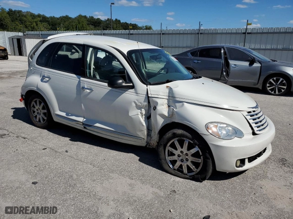 2010 Chrysler PT Cruiser Classic with VIN 3A4GY5F93AT220158, listed as a Copart auction lot 76456454 with NaN miles and Non Repairable. Bid and sale history available at carsss.com. Image 4.