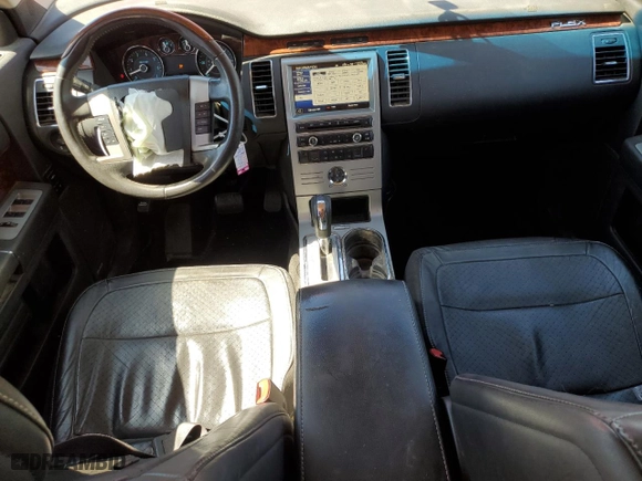 2012 Ford Flex Limited with VIN 2FMGK5DC1CBD14961, listed as a Copart auction lot 47304595 with 110,026 mi miles and Salvage Title. Bid and sale history available at carsss.com. Image 8.