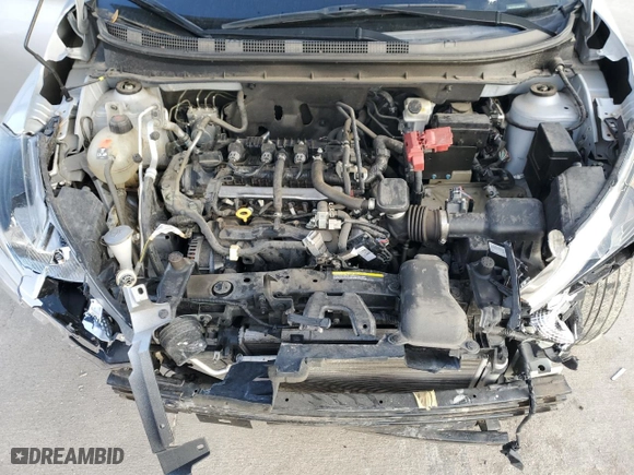 2019 Nissan Kicks S with VIN 3N1CP5CU4KL506153, listed as a Copart auction lot 48760055 with 35,879 mi miles and Salvage Title. Bid and sale history available at carsss.com. Image 11.