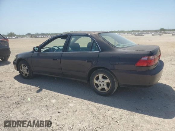 1999 Honda Accord EX z VIN JHMCG5654XC025631, wystawiony jako Copart lot #52139585 z przebiegiem 302 903 mil mil oraz Czysty tytuł • Clean title. Historia ofert i sprzedaży dostępna na DreamBid. Obrazek 2.