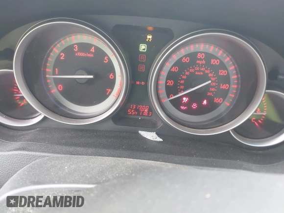 2013 Mazda 6 i Touring Plus z VIN 1YVHZ8EHXD5M12743, wystawiony jako IAAI lot #42365284 z przebiegiem 131 900 mil mil oraz . Historia ofert i sprzedaży dostępna na DreamBid. Obrazek 7.