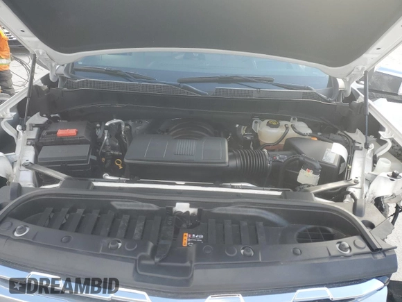 2019 Chevrolet Silverado 1500 LTZ with VIN 1GCUYGEDXKZ163879, listed as a Copart auction lot 42120705 with 52,641 mi miles and Salvage Title. Bid and sale history available at DreamBid. Image 12.