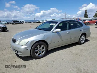 2003 Lexus GS 300 z VIN JT8BD69S830176110, wystawiony jako Copart lot #56330435 z przebiegiem 294 216 mil mil oraz Szkody całkowita. Historia ofert i sprzedaży dostępna na DreamBid. Obrazek 1.