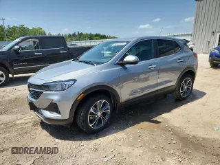 2023 Buick Encore GX Select with VIN KL4MMESLXPB019495, listed as a Copart auction lot 59627375 with 7,906 mi miles and Salvage title. Bid and sale history available at DreamBid. Image 1.