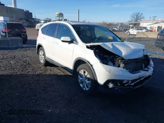2014 Honda CR-V EX with VIN 5J6RM4H5XEL118320, listed as a IAAI auction lot 41596175 with 95,501 mi miles. Bid and sale history available at carsss.com. Image 1.