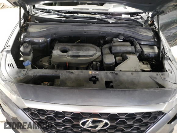 2019 Hyundai Santa Fe Ultimate with VIN 5NMS5CAD2KH135223, listed as a Copart auction lot 52534625 with 93,048 mi miles and Salvage Title. Bid and sale history available at DreamBid. Image 13.