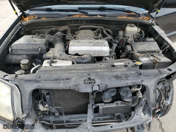 2007 Toyota 4Runner SR5 with VIN JTEBT14R178040366, listed as a Copart auction lot 77490024 with 185,773 mi miles and Salvage Title. Bid and sale history available at carsss.com. Image 12.