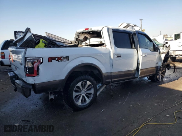 2015 Ford F-150 XLT with VIN 1FTEW1EG6FFC14884, listed as a Copart auction lot 83701154 with Not Provided miles and Non Repairable. Bid and sale history available at carsss.com. Image 3.