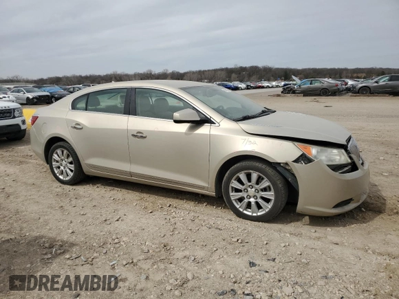2011 Buick LaCrosse CX with VIN 1G4GA5ED0BF224093, listed as a Copart auction lot 49406635 with 210,029 mi miles and Salvage title. Bid and sale history available at DreamBid. Image 4.
