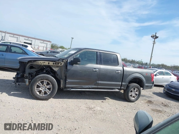 2015 Ford F-150 XLT with VIN 1FTEW1EF8FFC27966, listed as a IAAI auction lot 42104000 with 89,359 mi miles and . Bid and sale history available at DreamBid. Image 15.