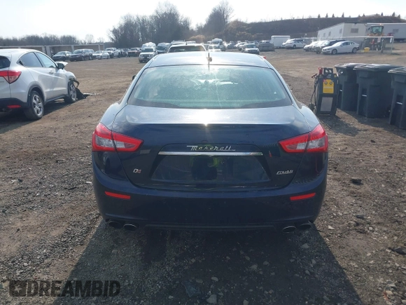 2015 Maserati Ghibli S Q4 z VIN ZAM57RTA9F1135227, wystawiony jako IAAI lot #41727048 z przebiegiem 62 915 mil mil oraz . Historia ofert i sprzedaży dostępna na DreamBid. Obrazek 16.
