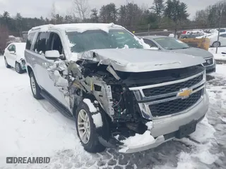 2017 Chevrolet Tahoe LS with VIN 1GNSKAKC0HR357211, listed as a IAAI auction lot 40977181 with 1 mi miles. Bid and sale history available at carsss.com. Image 1.