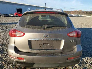 2010 Infiniti EX Journey with VIN JN1AJ0HR1AM756681, listed as a Copart auction lot 78035894 with 82,782 mi miles and Salvage Title. Bid and sale history available at DreamBid. Image 6.