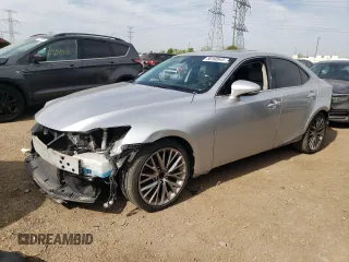 2015 Lexus IS 250 z VIN JTHCF1D23F5029676, wystawiony jako Copart lot #56160645 z przebiegiem 130 038 mil mil oraz Szkody całkowita. Historia ofert i sprzedaży dostępna na DreamBid. Obrazek 1.