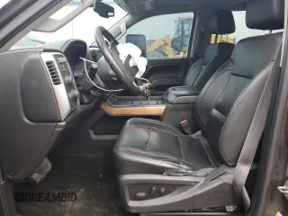 2015 Chevrolet Silverado 3500HD LTZ with VIN 1GC4K0C82FF676758, listed as a Copart auction lot 77458684 with 173,579 mi miles and Salvage Title. Bid and sale history available at DreamBid. Image 7.