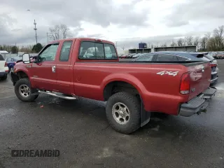 2003 Ford Super Duty F-250 XL with VIN 1FTNX21P23EB54483, listed as a Copart auction lot 84899354 with 0 mi miles and Salvage Title. Bid and sale history available at carsss.com. Image 2.