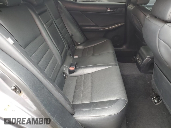 2015 Lexus IS 350 with VIN JTHBE1D22F5020630, listed as a Copart auction lot 54680495 with 152,571 mi miles and Salvage title. Bid and sale history available at DreamBid. Image 10.