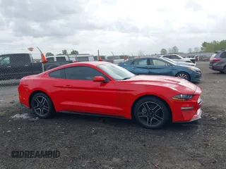 2022 Ford Mustang EcoBoost with VIN 1FA6P8TH4N5102519, listed as a IAAI auction lot 41922347 with 49,454 mi miles. Bid and sale history available at carsss.com. Image 13.