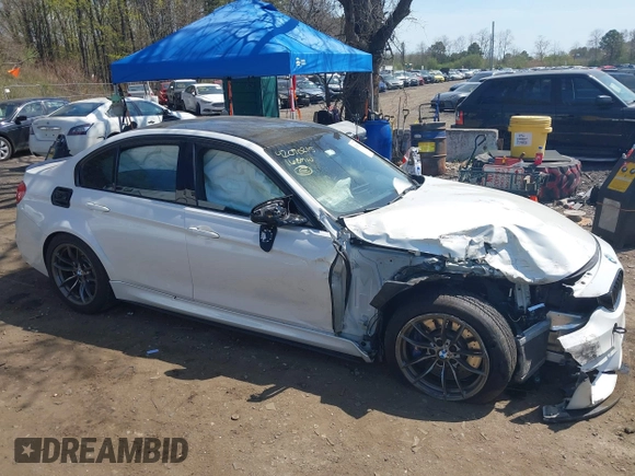 2016 BMW M3 with VIN WBS8M9C5XG5E68443, listed as a IAAI auction lot 42090215 with 52,121 mi miles and . Bid and sale history available at DreamBid. Image 13.