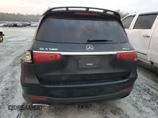 2022 Mercedes-Benz GLS 580 with VIN 4JGFF8GE2NA830842, listed as a Copart auction lot 73550154 with 63,931 mi miles and Clean Title. Bid and sale history available at DreamBid. Image 6.
