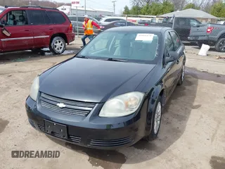 2010 Chevrolet Cobalt LS with VIN 1G1AB5F55A7117797, listed as a IAAI auction lot 41918478 with 86,492 mi miles and . Bid and sale history available at DreamBid. Image 2.