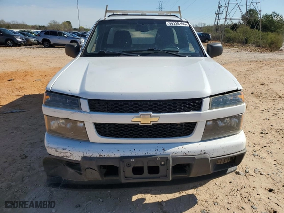 2012 Chevrolet Colorado Work Truck with VIN 1GCCSBF9XC8160806, listed as a Copart auction lot 50235195 with 277,636 mi miles and Salvage Title. Bid and sale history available at carsss.com. Image 5.