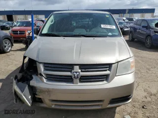 2009 Dodge Grand Caravan SE with VIN 2D8HN44E69R689659, listed as a Copart auction lot 53031995 with 153,155 mi miles and Clean Title. Bid and sale history available at carsss.com. Image 5.