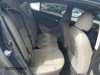 2014 Kia Forte LX with VIN KNAFX4A64E5179652, listed as a Copart auction lot 47817005 with 0 mi miles and Salvage Title. Bid and sale history available at carsss.com. Image 10.