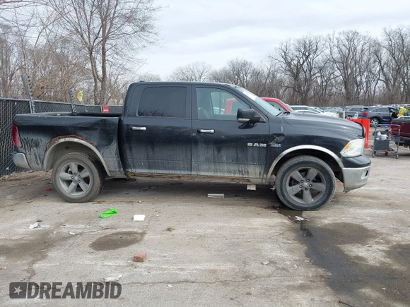 2010 Dodge 1500 SLT z VIN 1D7RV1CT9AS228384, wystawiony jako IAAI lot #41691318 z przebiegiem 214 265 mil mil oraz . Historia ofert i sprzedaży dostępna na DreamBid. Obrazek 13.